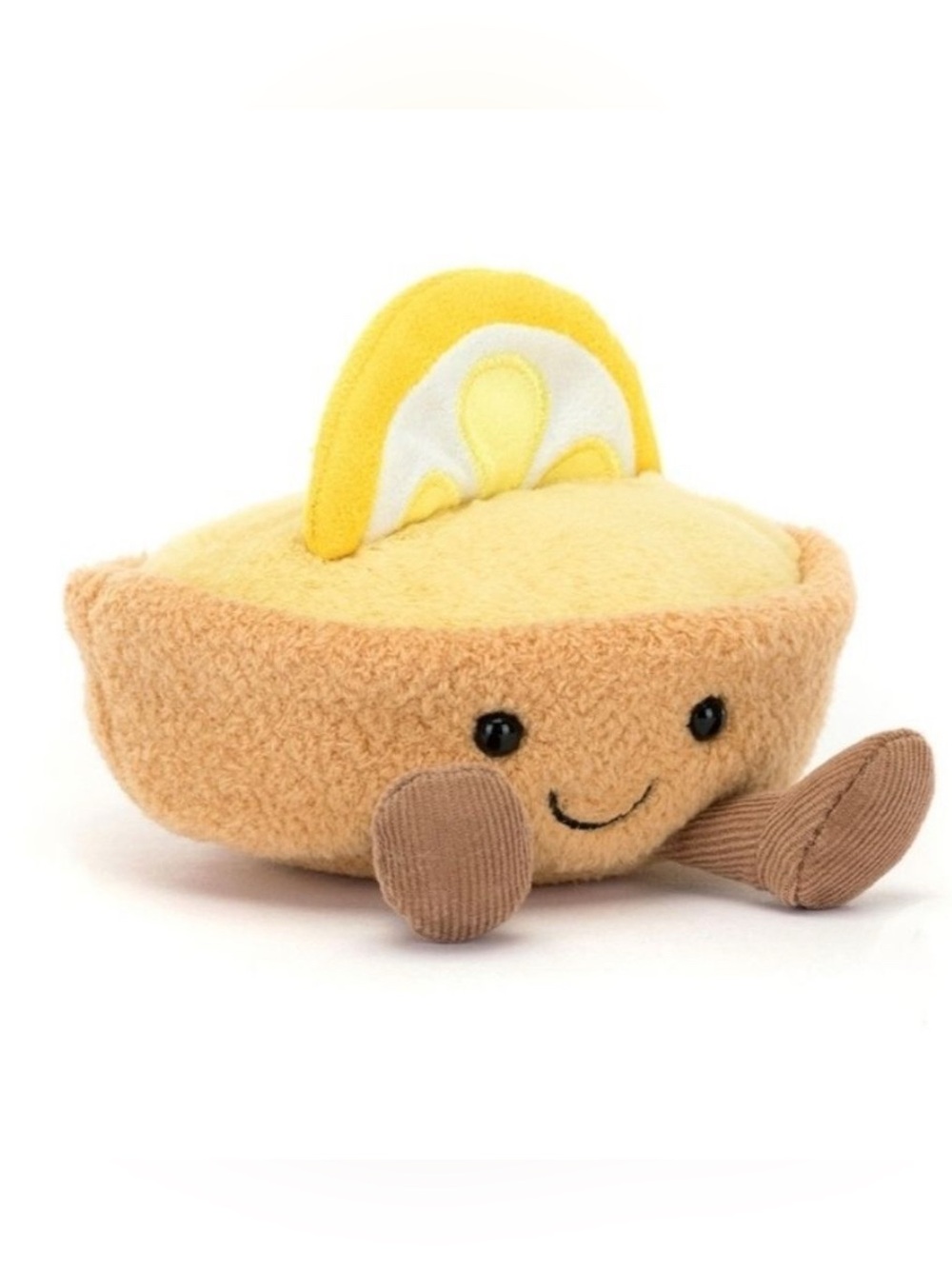 Jellycat Collette Tarte Au Citron Lemon Tart NEW! Amuseables